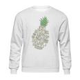 Gus And Spencer Funny Pineapple Psych Sweatshirt