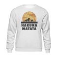 Hakuna Matata Africa Simba Mufasa Sweatshirt