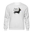 Happy Halloweenie Dachshund Wiener Dog Halloween Tee Sweatshirt