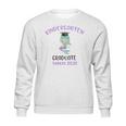 Happy Lion Mermaid Kindergarten Graduation Sweatshirt