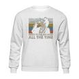 Heres To Feeling Good All The Time Seinfeld Quote Lovers Cosmo Kramer Fan Sweatshirt