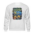 Hot Rod Route 66 Sign Sweatshirt