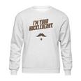 Im Your Huckleberry Western Quote Funny Vintage Sweatshirt