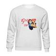 I Am An In-N-Out Burger Girl Nothing Can Stop Me Coronavirus Shirth Sweatshirt