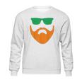 Irish Beard Ireland St Pattys Ginger Redhead Celtic Gaelic Sweatshirt