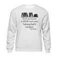 Jane Austen Book Sweatshirt