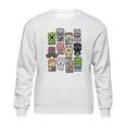 Jinx Minecraft Bobble Mobs Roll Sweatshirt