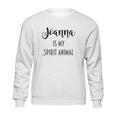 Joanna Is My Spirit Animal Graphic Sweatshirt