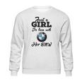 Just A Girl In Love With Her Bmw Sweatshirt