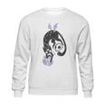 Kawaii Black Cat Pastel Goth Soft Grunge Clothing Sweatshirt