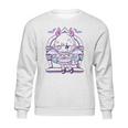 Kawaii Pastel Goth Cute Creepy Girl And Bats Sweatshirt