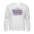 Kennedy Johnson 1960 Presidential Jfk Sweatshirt