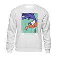 Kids Looney Tunes Road Runner Portrait Sweatshirt