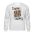 - King Of Clubs Blackjack Cards Poker 21 Sweatshirt