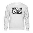 Kingdom Hearts Iii Kairi Sora Riku Sweatshirt