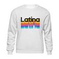 Latina Latinx Colorful Trendy 2019 Sweatshirt