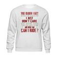 Too Lazy To Run From My Problems 2022 Trend Sweatshirt