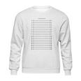 Length Check Kat Sweatshirt