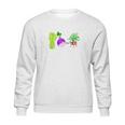 Let Us Turn Up The Beat Pun Funny Sweatshirt