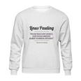 Linus Pauling Sweatshirt