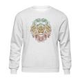 Lion Rasta Roots Rock Reggae Graphic Sweatshirt