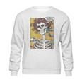 Liquid Blue Dead Pop Art Bertha Have A Grateful Day Sweatshirt