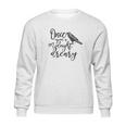 Literary Gift Edgar Allan Poe Nevermore Raven Sweatshirt