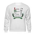 Little Neros Pizza White Tee T-Shirt Sweatshirt