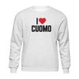 I Love Cuomo Andrew Cuomo Sweatshirt