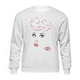 I Love Lucy 50S Tv Series Eyelashes Sweatshirt