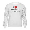 I Love Republica Dominicana Dominican Republic Sweatshirt