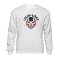 Lucha Libre Retro Mexican Wrestler Wrestling Red M Sweatshirt