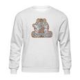 Luv Chuck E Cheeses 70S Graphic Mouse Logo Sweatshirt