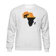 Majestic Elephant Strolling Into The Sun Africa Sweatshirt