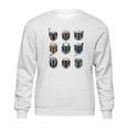 The Mandalorian Battle Worn Helmets Sweatshirt