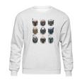 The Mandalorian Battle Worn Helmets Sweatshirt