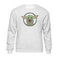 The Mandalorian Child Baby Yoda Chibi Soup Sweatshirt