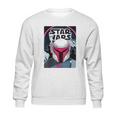 The Mandalorian Neon 80S Comic Cover Sweatshirt