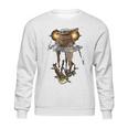 The Mandalorian Water Reflection Old Joda Sweatshirt