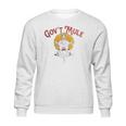 Maria M Arnold Govt Mule Men Comfortable Sweatshirt