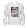 Marilyn With Blunt Mens Sweatshirt