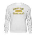 Mathletic Department 3 14159 Funny Pi Symbol Pie Day Sweatshirt