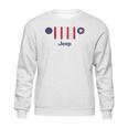 Mens Jeep America 7-Slot Grille Sweatshirt