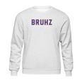 Mens Omega Gold Purple Q Psi Phi Bruhz T-Shirt Sweatshirt