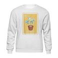 Mexican La Maceta Lottery Traditional Marijuana Cannabis Sweatshirt