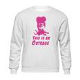 Mighty Boosh-Tony Harrison-This Is An Outrage Shirt Sweatshirt