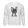 Mothman Est 1966 Point Pleasant West Virginia Red Eye Cryptid Sweatshirt