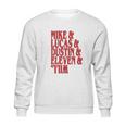 Motivated Culture Mike Lucas Dustin Eleven Will Sweatshirt