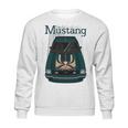 Mustang King Cobra 1978 Aqua Metallic Sweatshirt