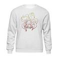 Naruto Shippuden Nine Tails Gradient Sweatshirt